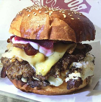 route burger karakoy best burger hamburger istanbul